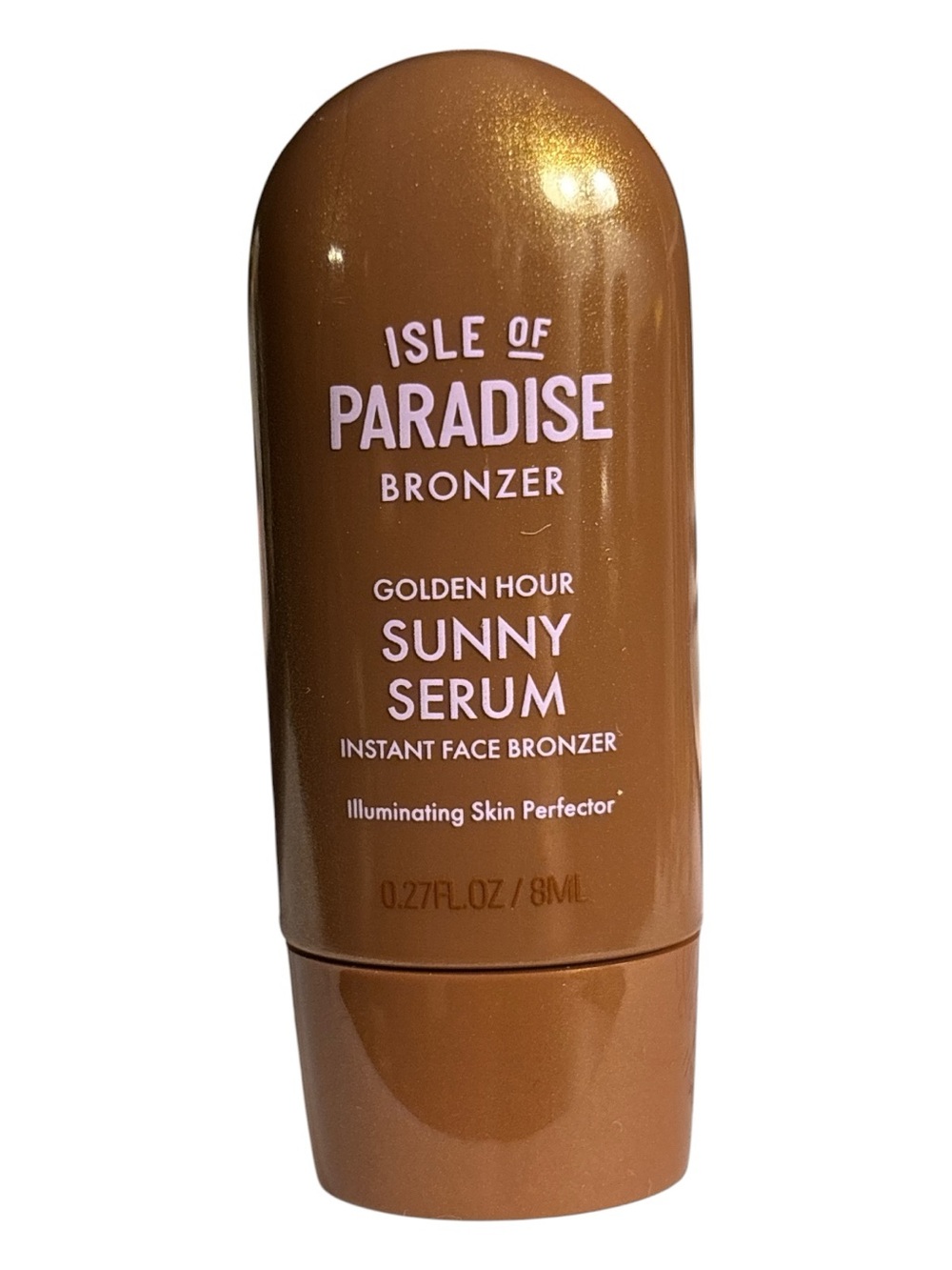 Isle of Paradise - Sunny Serum Instant Face Bronzer (Golden Hour, 0.27 oz), NWT
